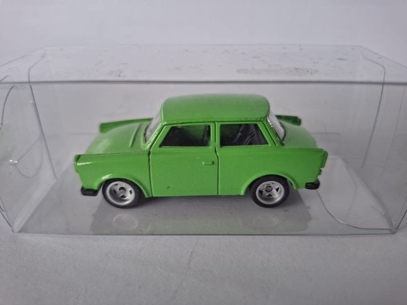 Trabant 601 Sport gifgroen met lichtmetalen wielen 3 inch, Ophalen of Verzenden, Nieuw, Auto