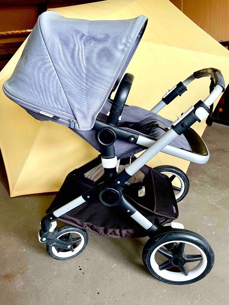 Bugaboo Fox kinderwagen (0 - 4 jr), Ophalen, Gebruikt, Verstelbare duwstang, Bugaboo
