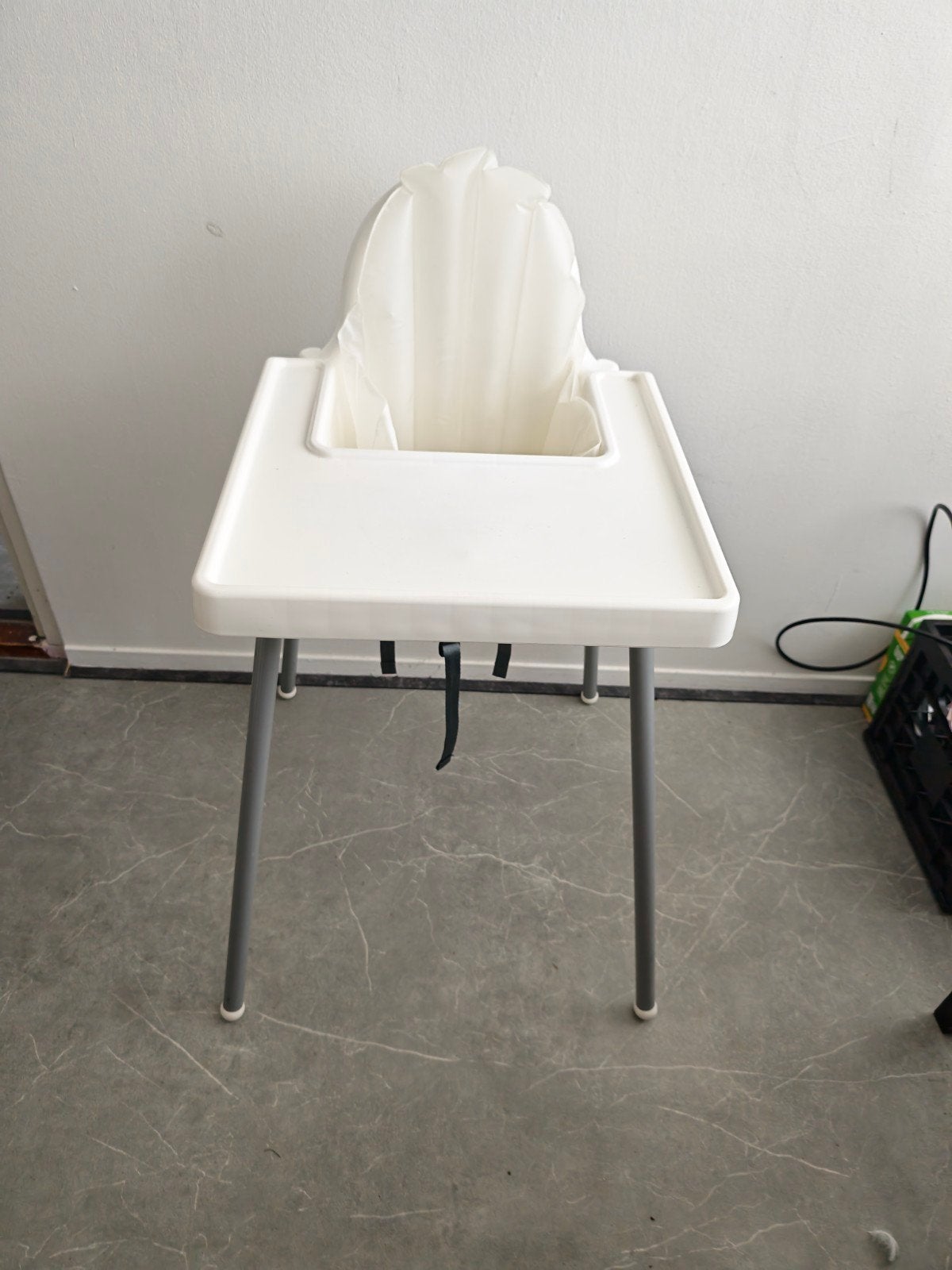 Ikea Antilop baby eetstoel met dienblad, Kinderen en Baby's, Ophalen, Gebruikt, Overige typen, Afneembaar eetblad
