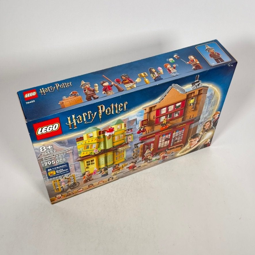 LEGO 76452 Werkbalbenodigdheden & IJssalon – Nieuw, Lego, Ophalen of Verzenden, Complete set, Ongeopend/sealed