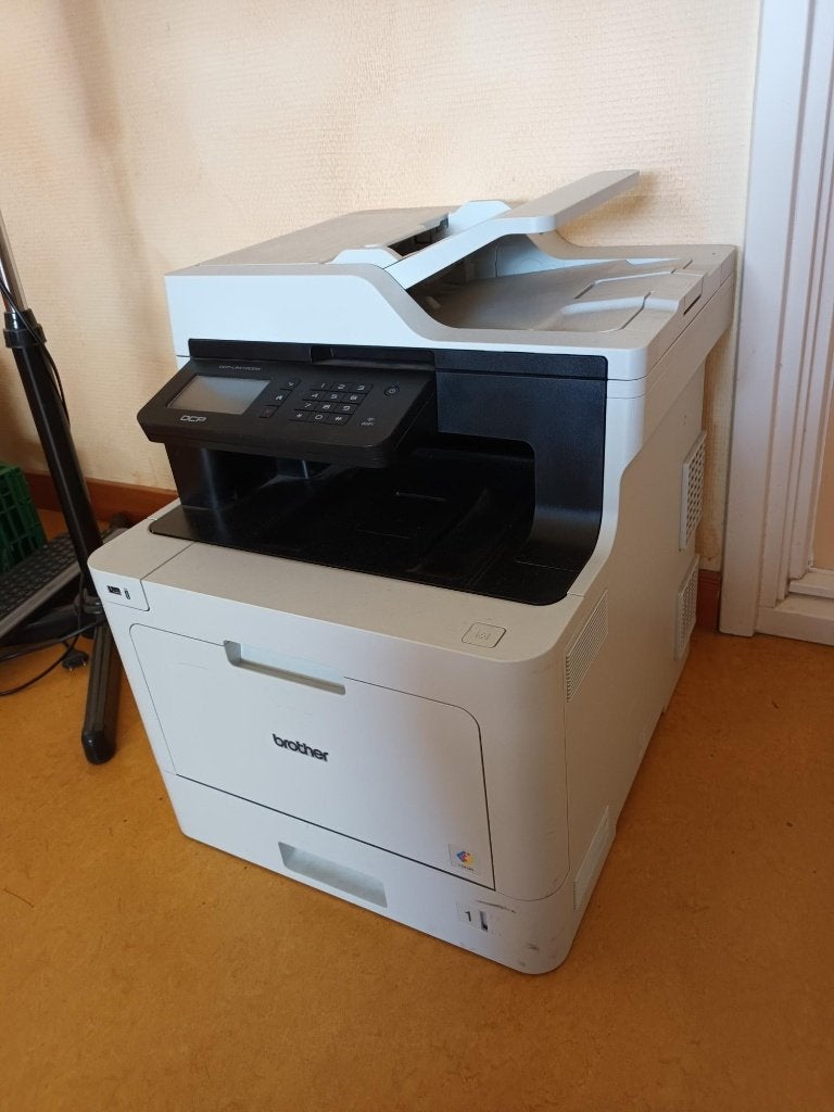 Brother DCP-L8410CDW Laserprinter, Computers en Software, Printers, Ophalen, Gebruikt, Printer, Draadloos