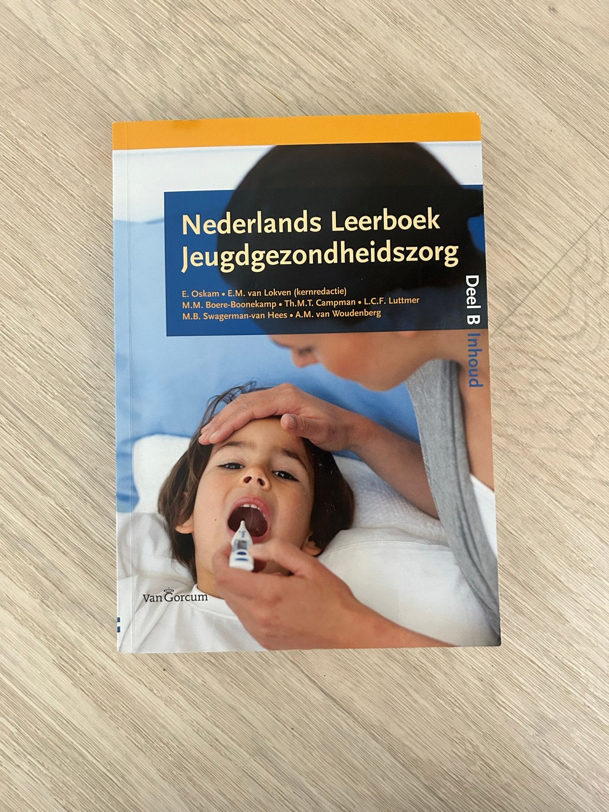 Gratis Nederlands Leerboek Jeugdgezondheidszorg Deel B, Ophalen of Verzenden, Gamma, Gelezen, HBO