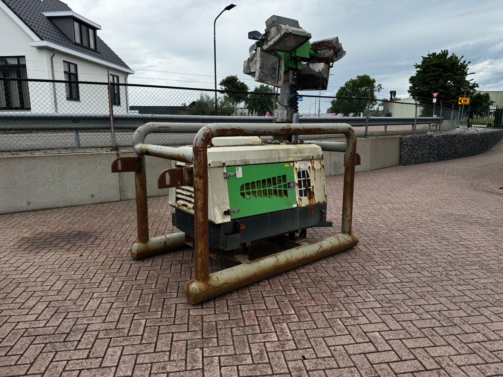 Lichtmast Generac VT1, Ophalen, Gebruikt, Overige typen