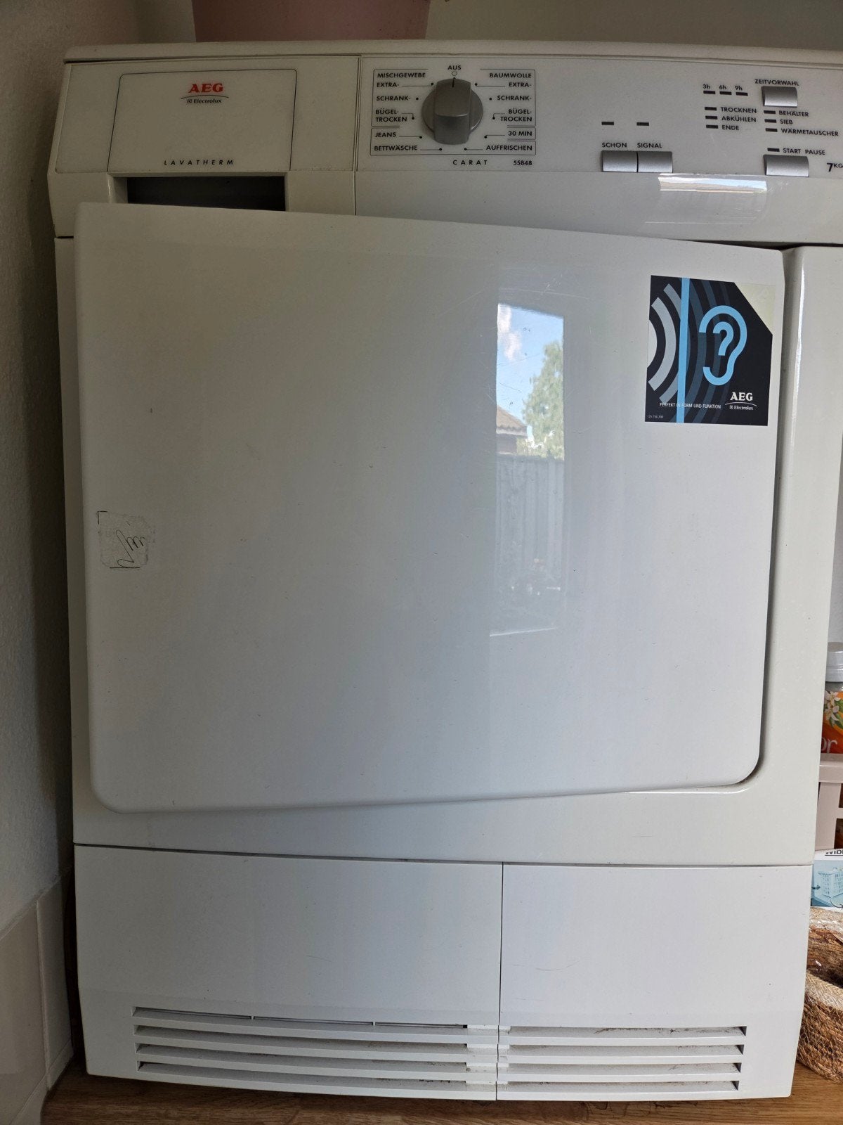 Aeg droger, Witgoed en Apparatuur, 6 tot 8 kg, Ophalen, Condens