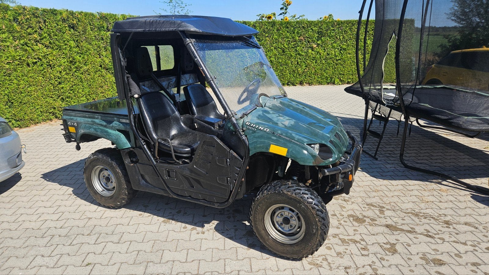 Yamaha Rhino 660 Gator Buggy UTV met kenteken, 1 cilinder, 12 t/m 35 kW