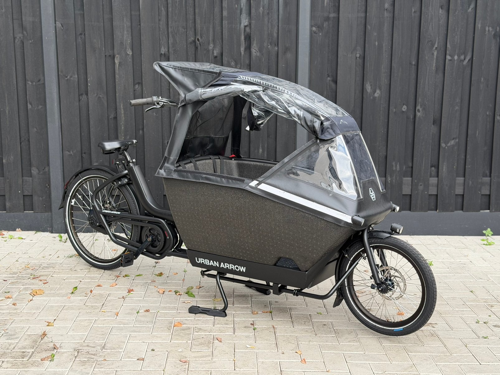 2021 Urban Arrow Bosch Family Active plus 400wh -, Ophalen of Verzenden, Zo goed als nieuw