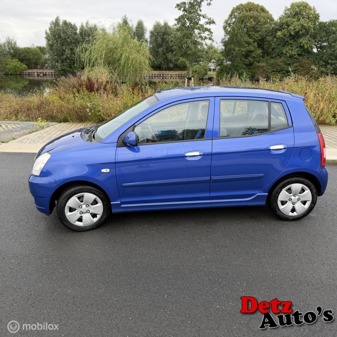 Kia Picanto 1.0 Bling 5 deurs,apk, Auto's, Voorwielaandrijving, 4 cilinders, 61 pk, Origineel Nederlands