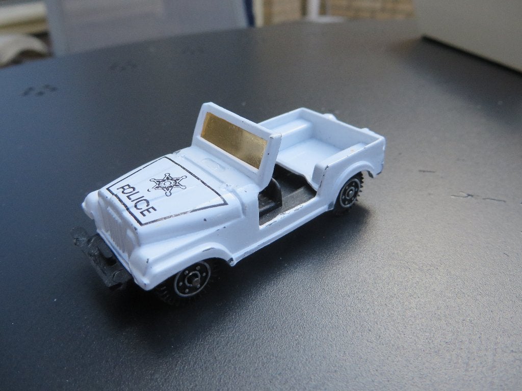 Made in China TC 867 Jeep POLICE, Ophalen of Verzenden, Gebruikt, Auto