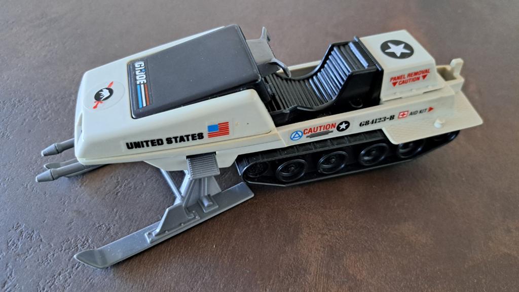 GI Joe Polar Battle Bear Skimobile (1983) / G.I. Joe, Verzenden
