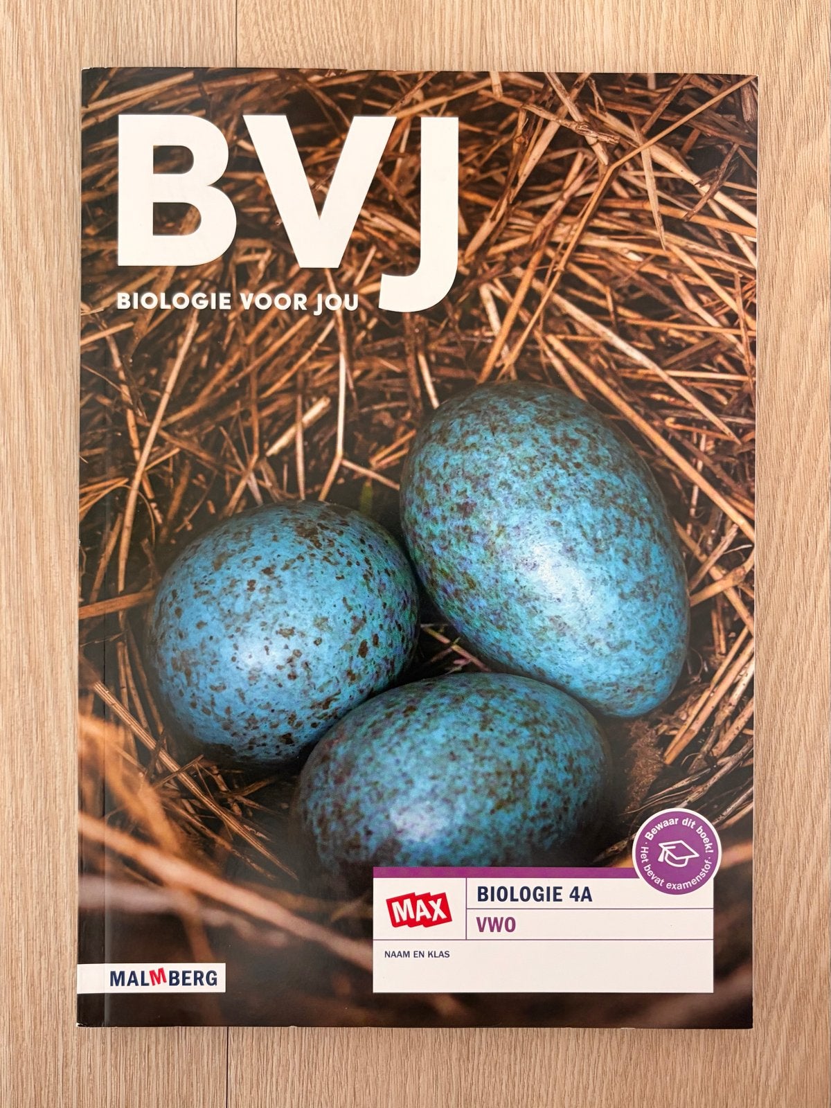 BVJ Biologie voor jou 4 VWO deel A - Zo goed als nieuw, Boeken, Ophalen of Verzenden, Nieuw, VWO, Biologie