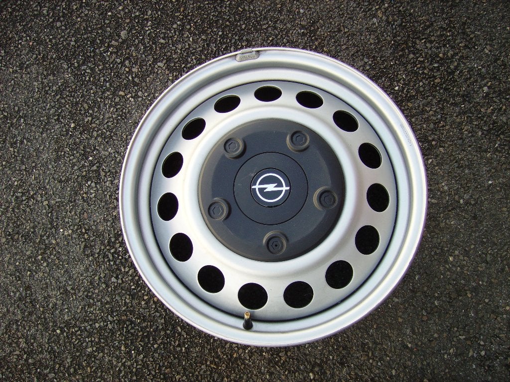 velgen met doppen  17 inch, Ophalen, Nieuw, Opel