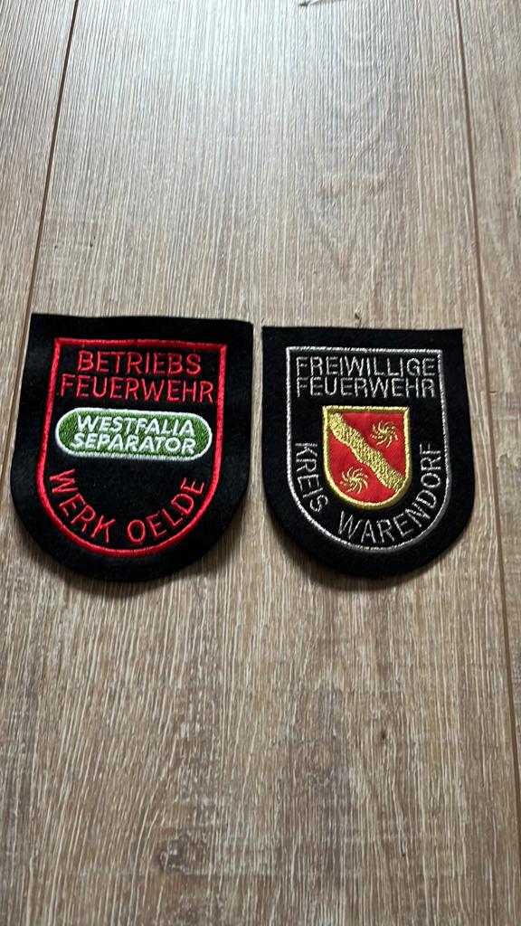 Brandweer emblemen, Ophalen of Verzenden