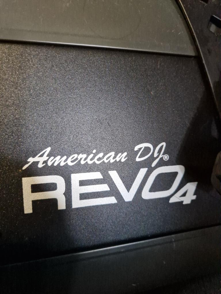 American DJ REVO 4 (ingebouwde mic), Muziek en Instrumenten, Licht en Laser, Ophalen, Licht