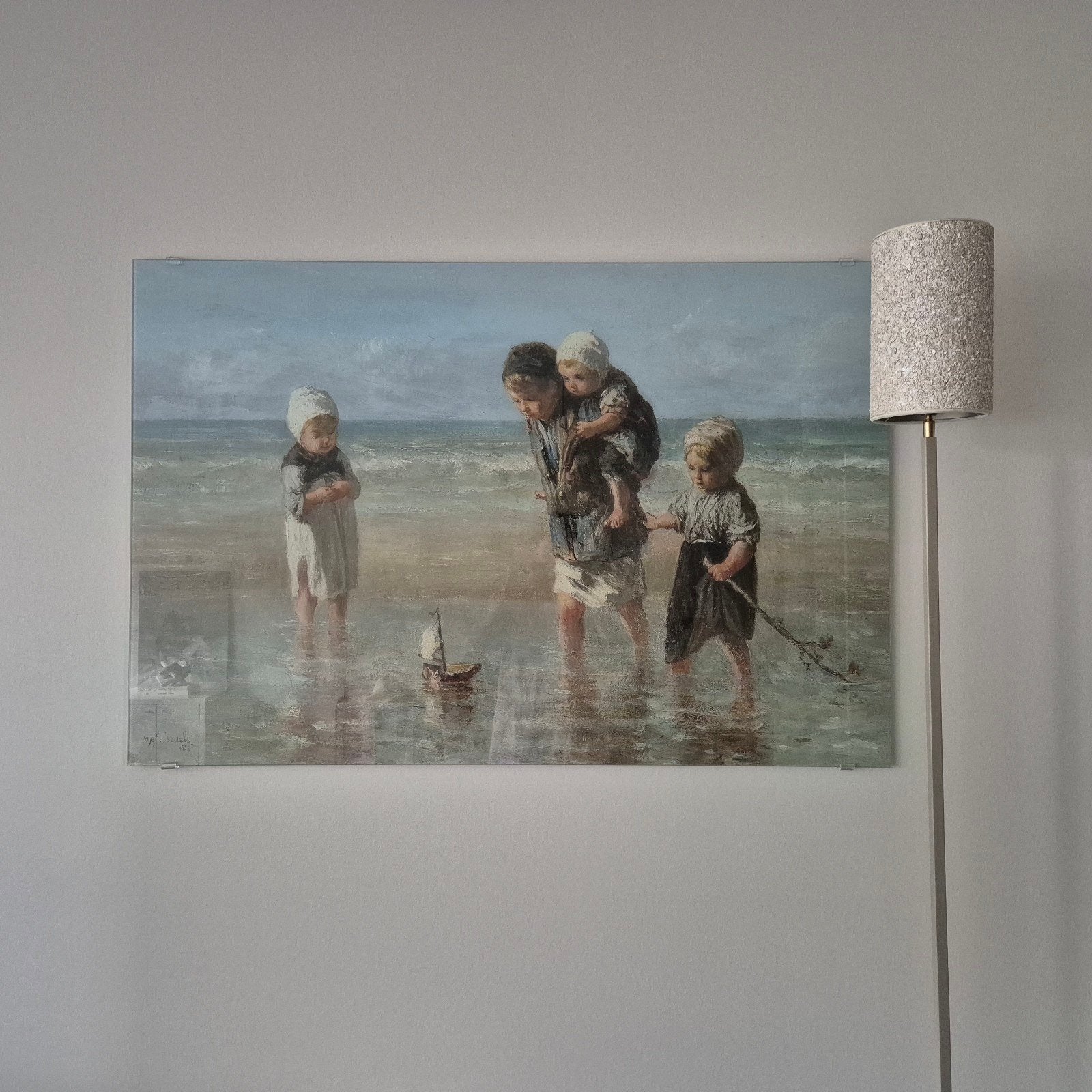 Prachtig schilderij., Antiek en Kunst, Ophalen