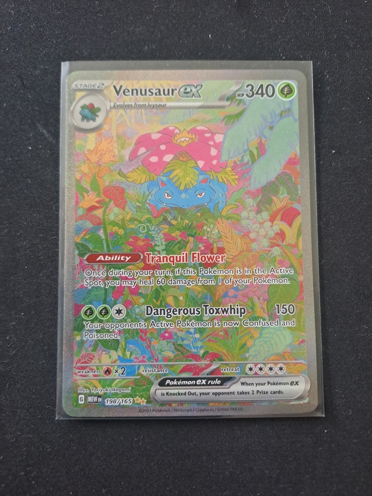 Venusaur ex SIR 151, Ophalen, Boosterbox