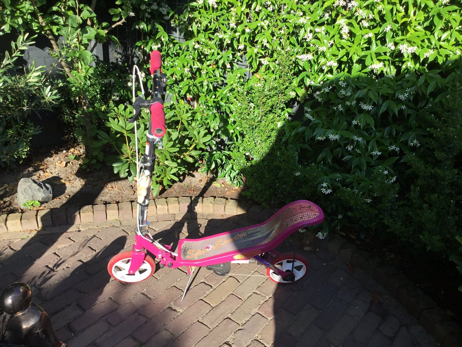 Space scooter  10 euro, Ophalen, Gebruikt, Overige typen