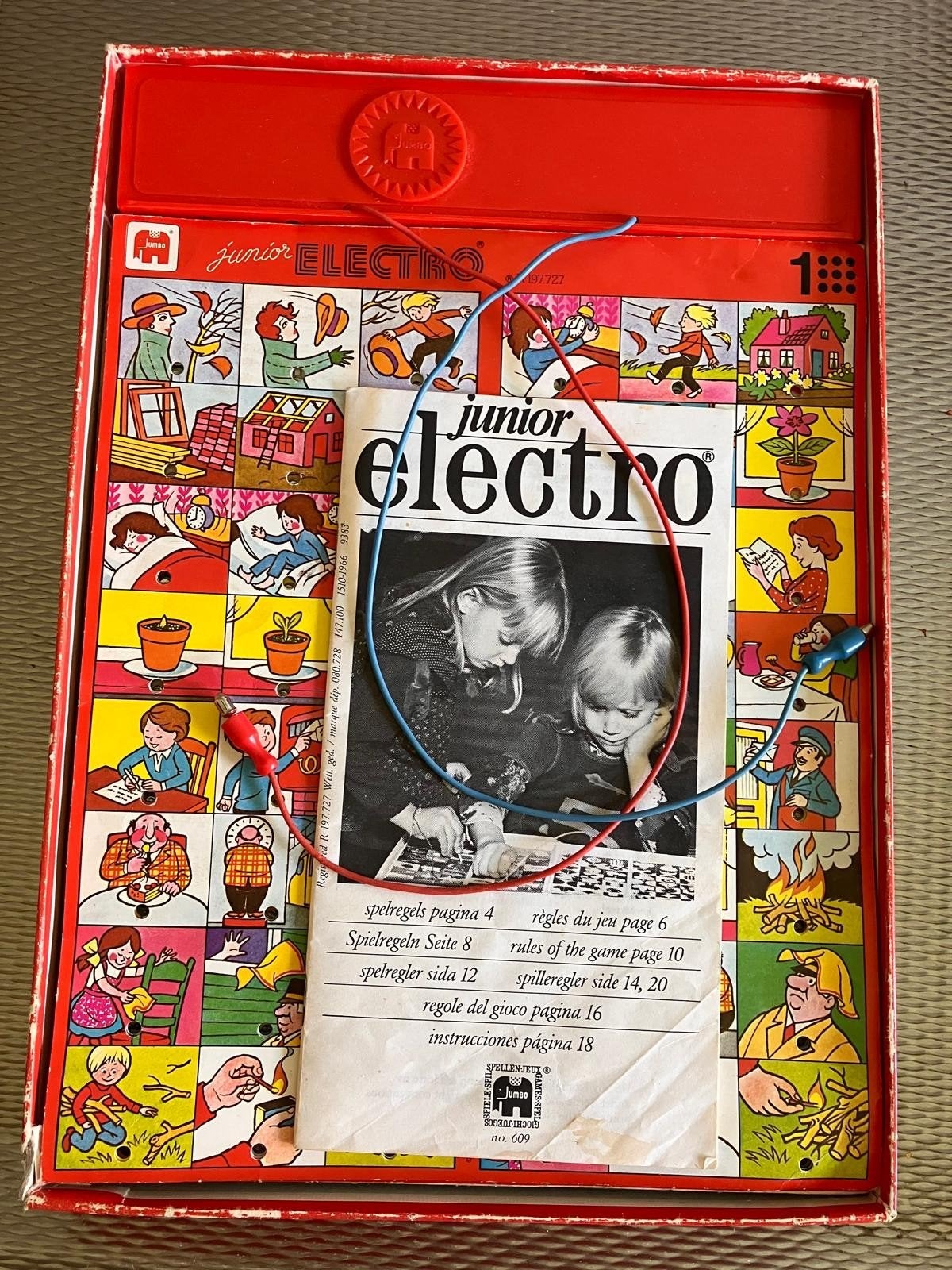 Electro 3-6 jaar electro junior, Ophalen of Verzenden