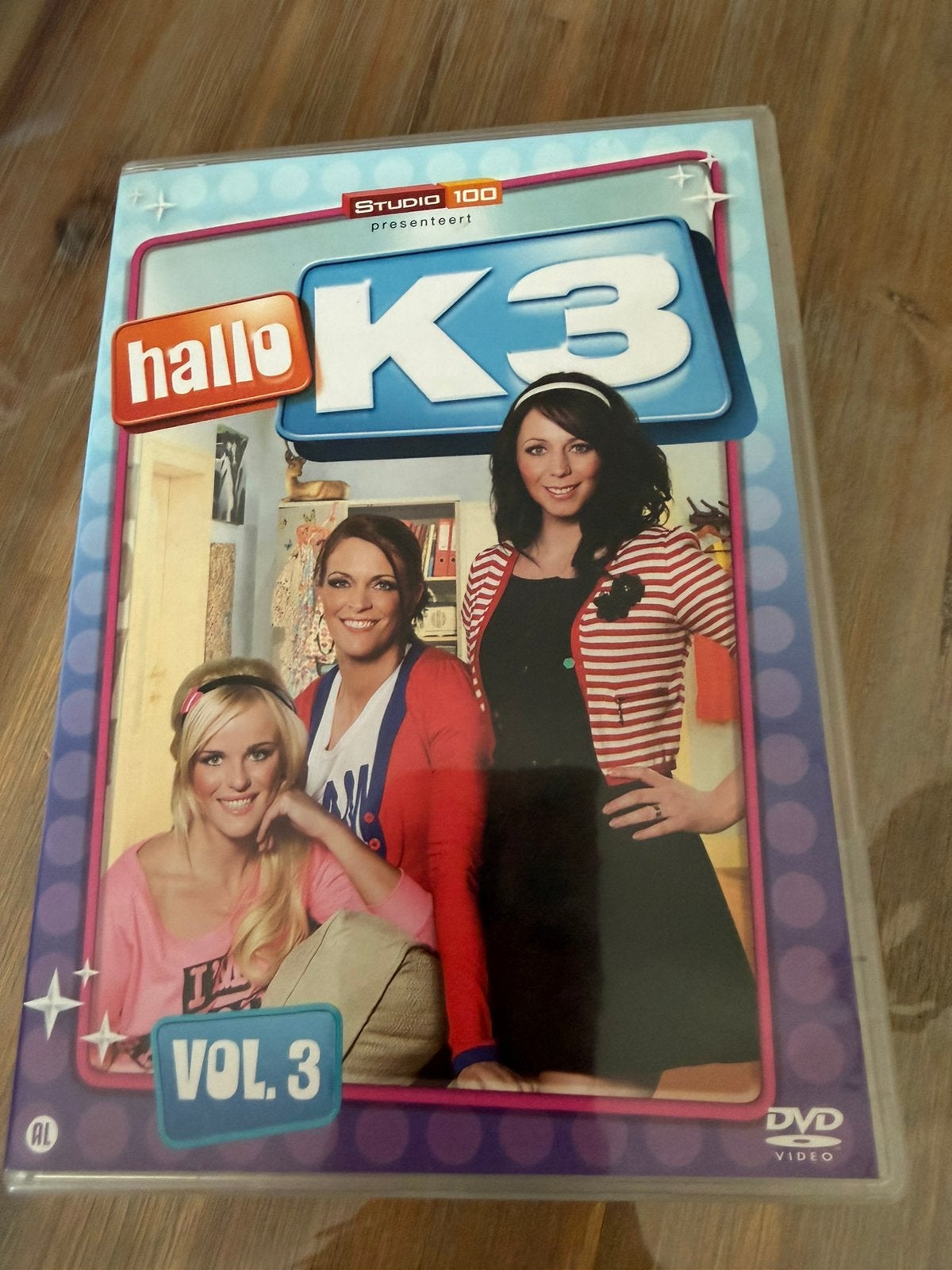 Hallo K3 Vol. 3 DVD - Studio 100, Cd's en Dvd's, Gebruikt, Alle leeftijden, Ophalen of Verzenden, Komedie