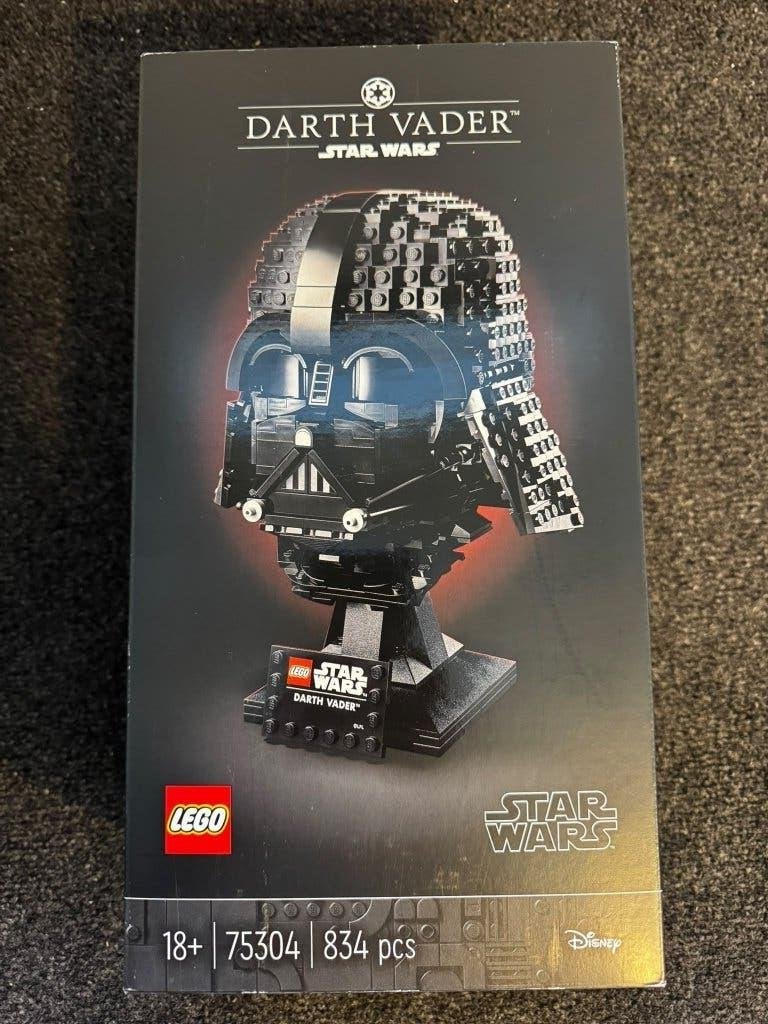 LEGO Star Wars 75304 Darth Vader Helmet – nieuw in doos, Inclusief instructies, Star Wars, Lego, Nieuw