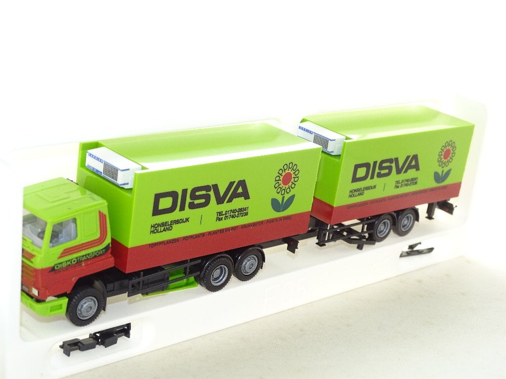 1/87 Awm Scania Disva, Ophalen of Verzenden, Nieuw, Bus of Vrachtwagen, AWM