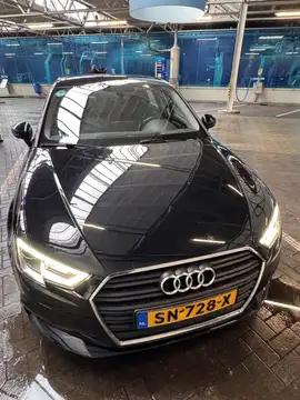 Audi A3 1.0 Tfsi 116pk 2018 Zwart, Auto's, Voorwielaandrijving, 620 kg, Zwart, Origineel Nederlands