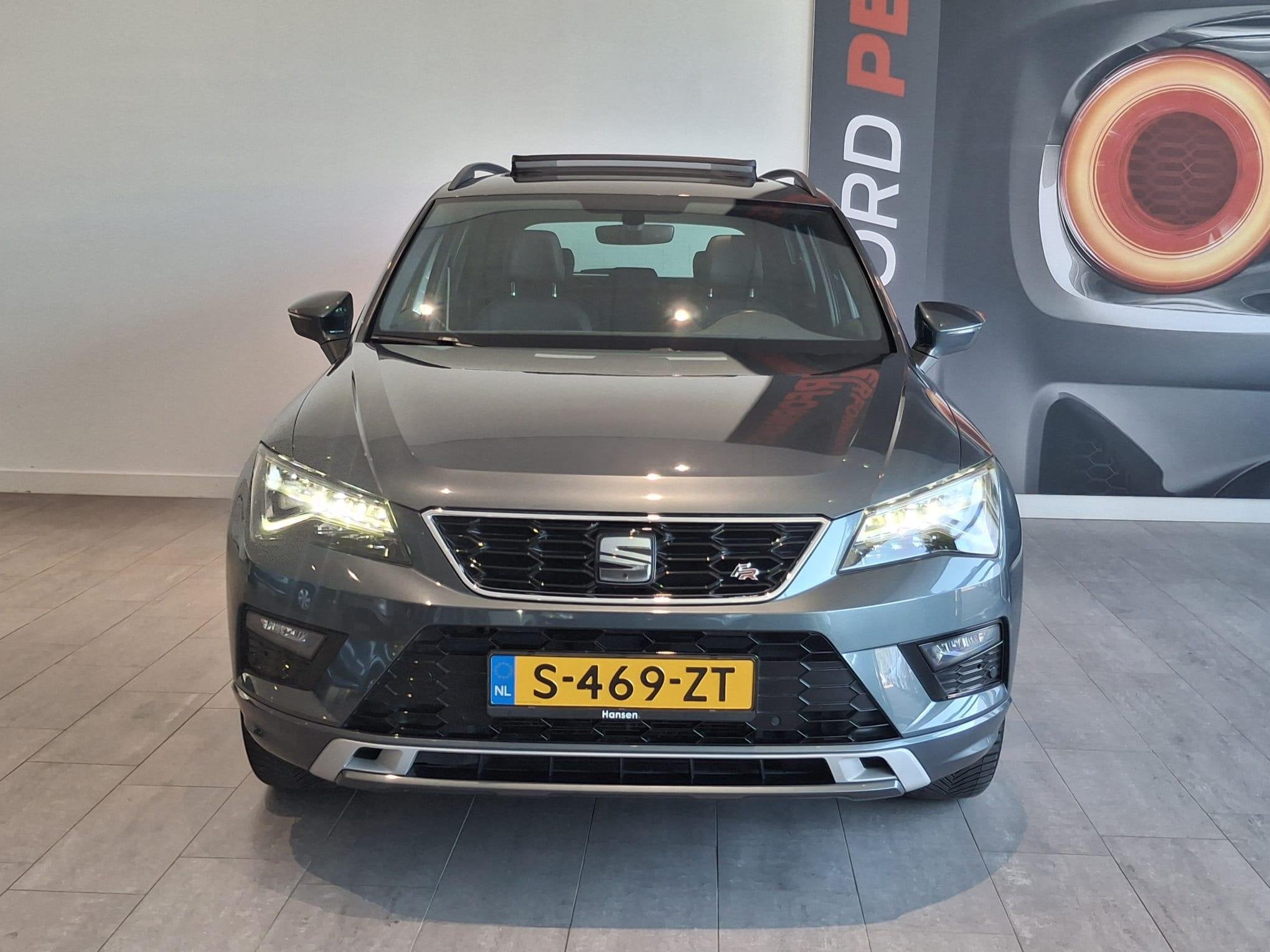 SEAT Ateca 1.5 TSI FR Business Intense | 150PK AUTOMAAT | AD, Auto's, Seat, 12 maanden, 4 cilinders, 19 km/l, Automatische klimaatregeling