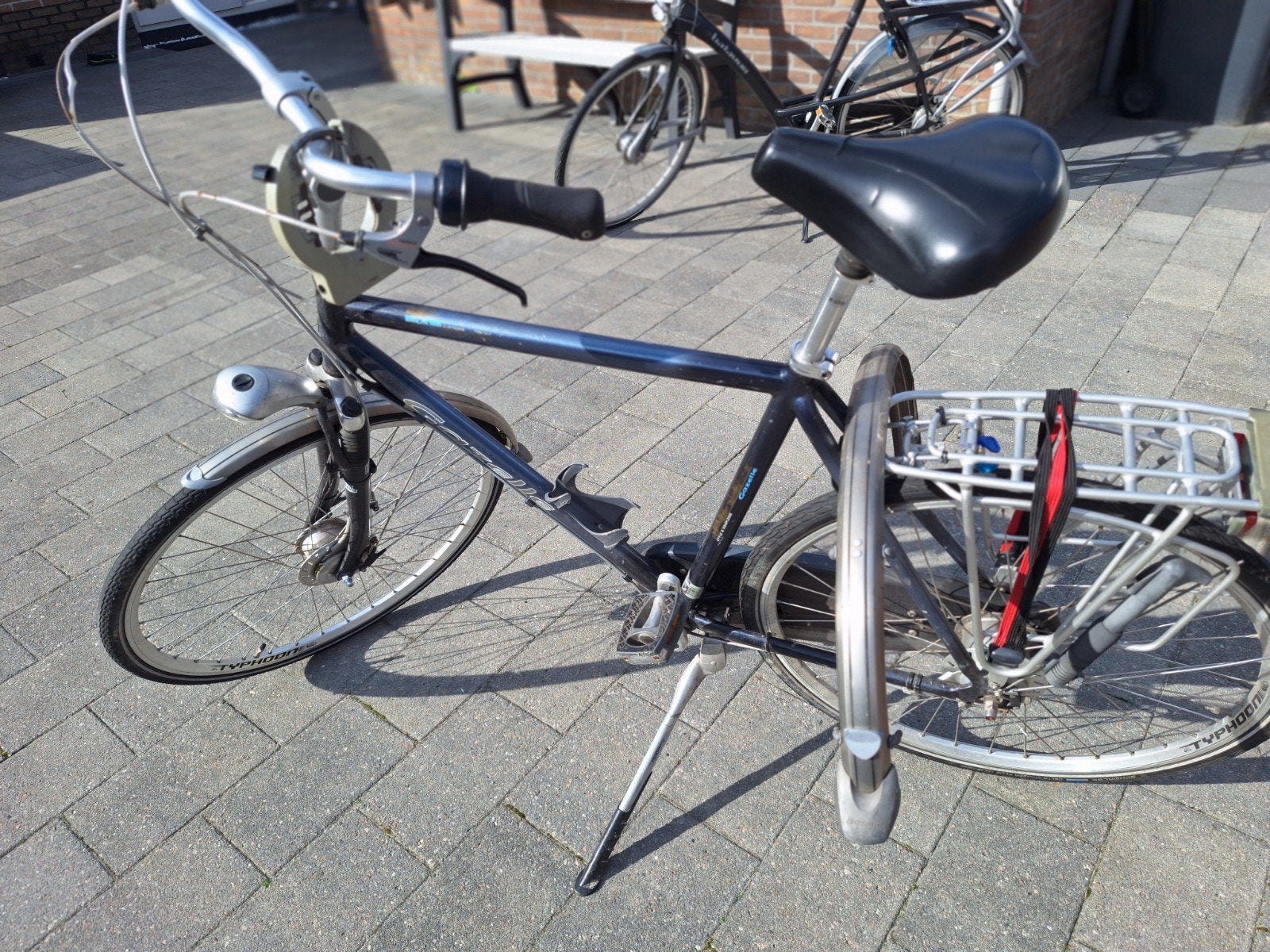Gazelle herenfiets, Ophalen, Gebruikt, Versnellingen, 57 tot 61 cm