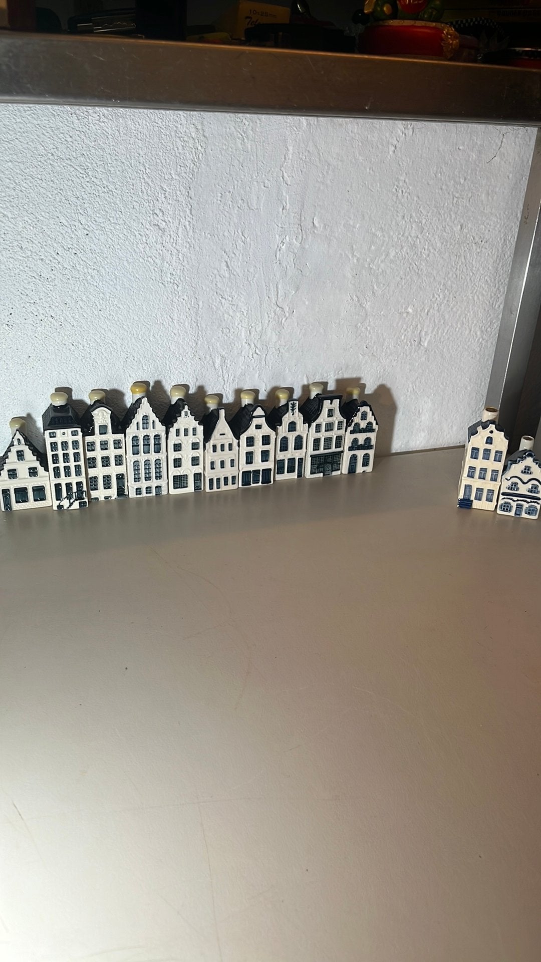 Klm Huisjes collectie vintage, Ophalen of Verzenden, Zo goed als nieuw