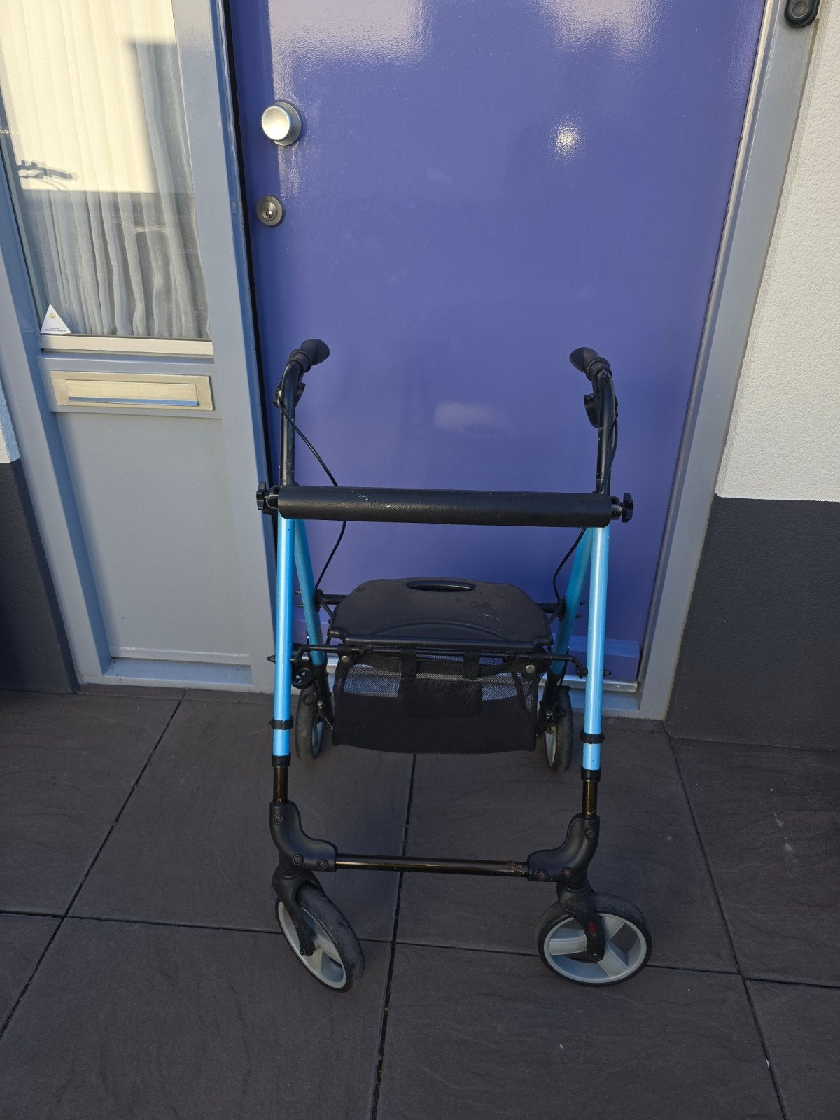 rollator, Ophalen, Gebruikt