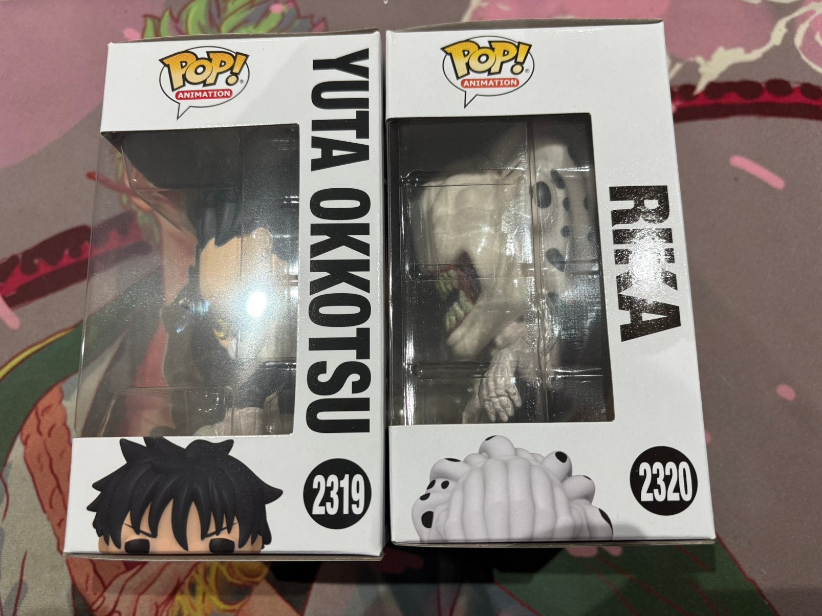Funko Pop! Jujutsu Kaisen 0 Yuta Okkotsu #2319 & Rika #2320, Ophalen of Verzenden, Funko Europe, Supportemea@funko.com, 4th floor, 1 Queen Caroline St, London W6 9YN, Verenigd Koninkrijk