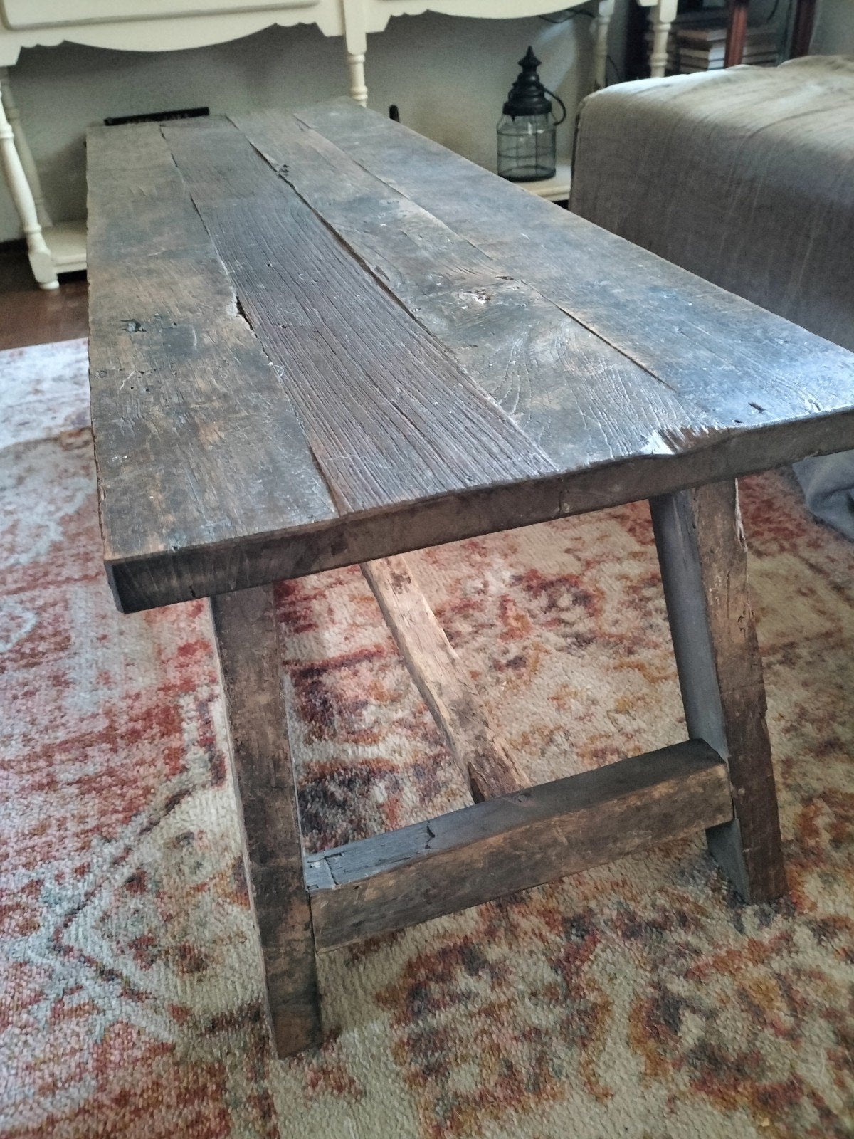 Salontafel aura peepercorn, Ophalen, 100 tot 150 cm, 50 tot 100 cm, Zo goed als nieuw