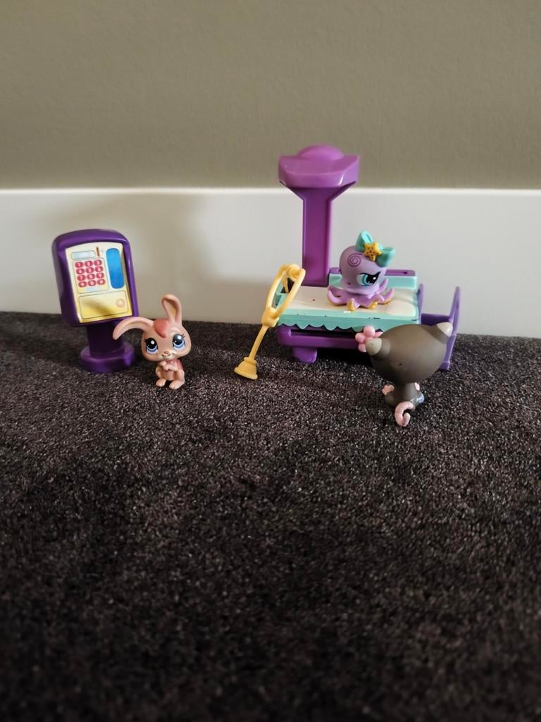 Little Pet Shop speelset met diertjes, Kinderen en Baby's, Ophalen of Verzenden, Jongen of Meisje