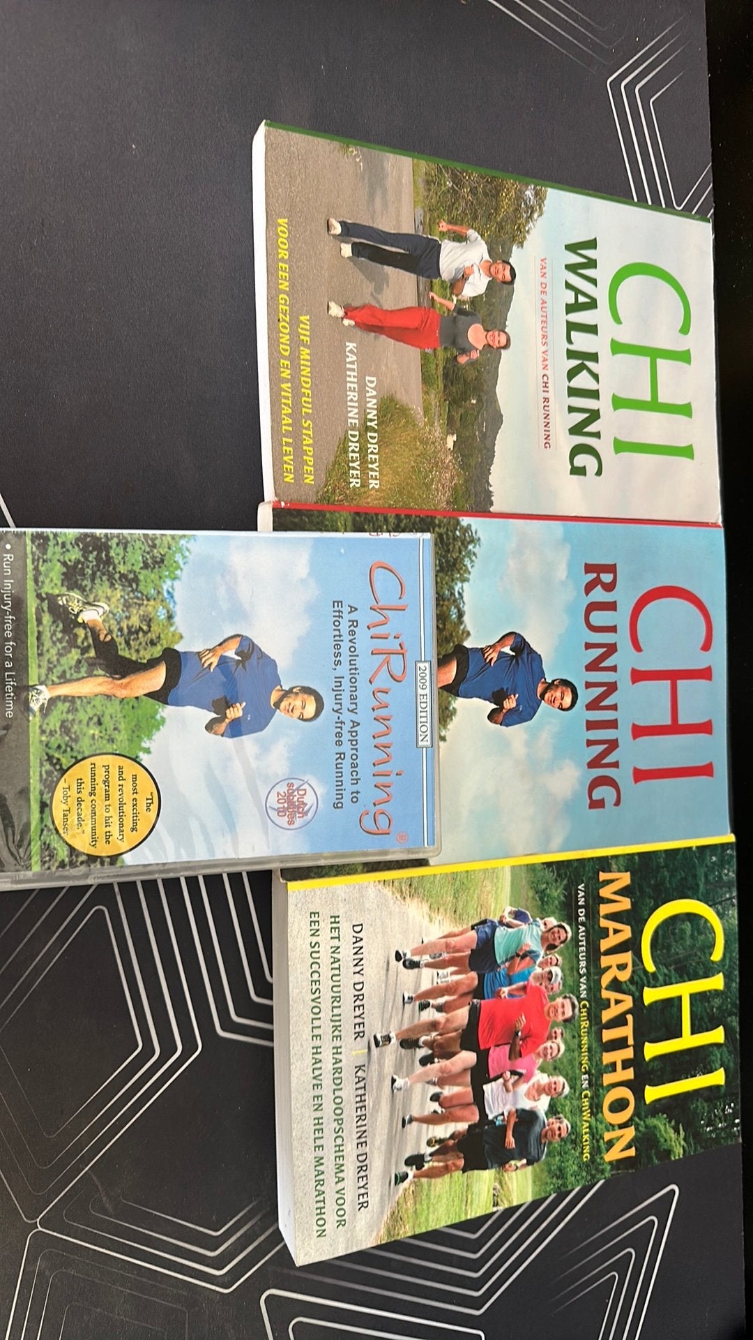 Chi walking running en marathon, Boeken, Ophalen of Verzenden, Gelezen, Vechtsport