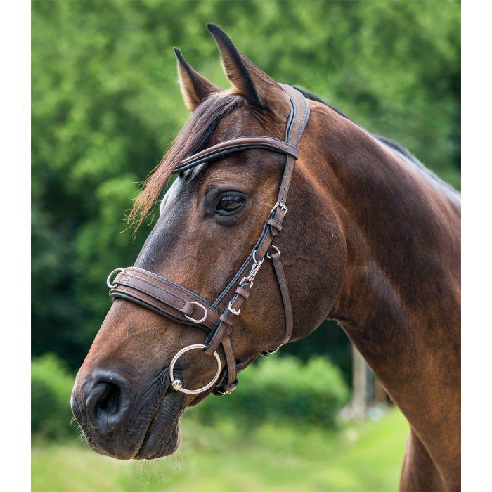 Waldhausen Kaptoom Anatomisch zwart maat Cob, Dieren en Toebehoren, Ophalen of Verzenden, Zo goed als nieuw, Dressuur