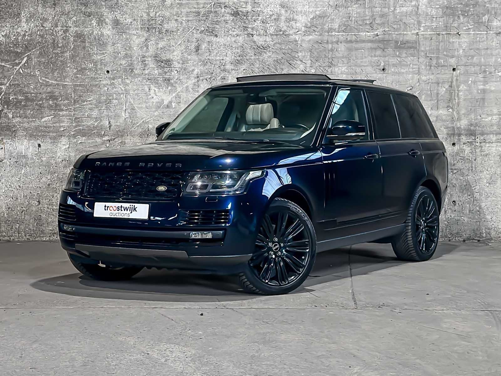 Land Rover Range Rover Vogue 3.0 TDV6 Autobiography 250pk 20, Auto's, Automaat, Gebruikt, Bedrijf, Diesel