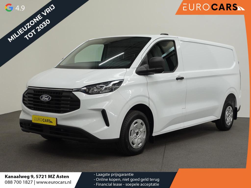 Ford Transit Custom 300 2.0 TDCI L2H1 Trend Nieuw Model Auto, 4 cilinders, 2800 kg, Wit, Origineel Nederlands