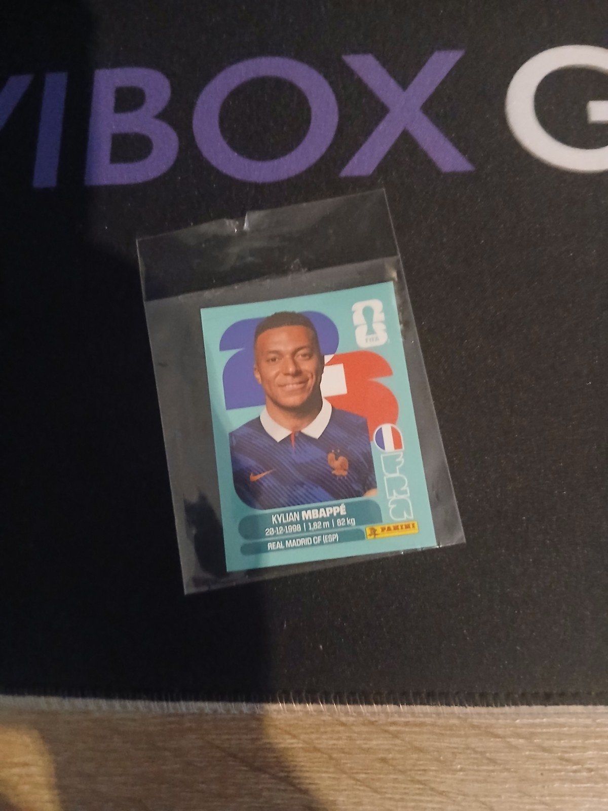 Panini wk 2026 sticker MBAPPE, Hobby en Vrije tijd, Stickers en Plaatjes, Ophalen of Verzenden, Zo goed als nieuw, Sticker