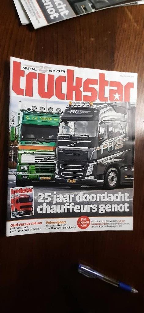 Truckstar special volvo fh 25jr special nieuwstaat volvo, Boeken, Vervoer en Transport, Zo goed als nieuw, Vrachtwagen, Ophalen of Verzenden