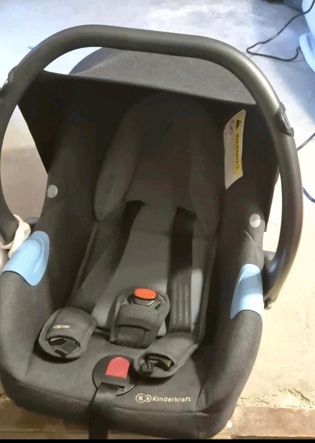 Autostoel te koop van Kinderkraft, Zijbescherming, 0 t/m 13 kg, Ophalen, Overige merken