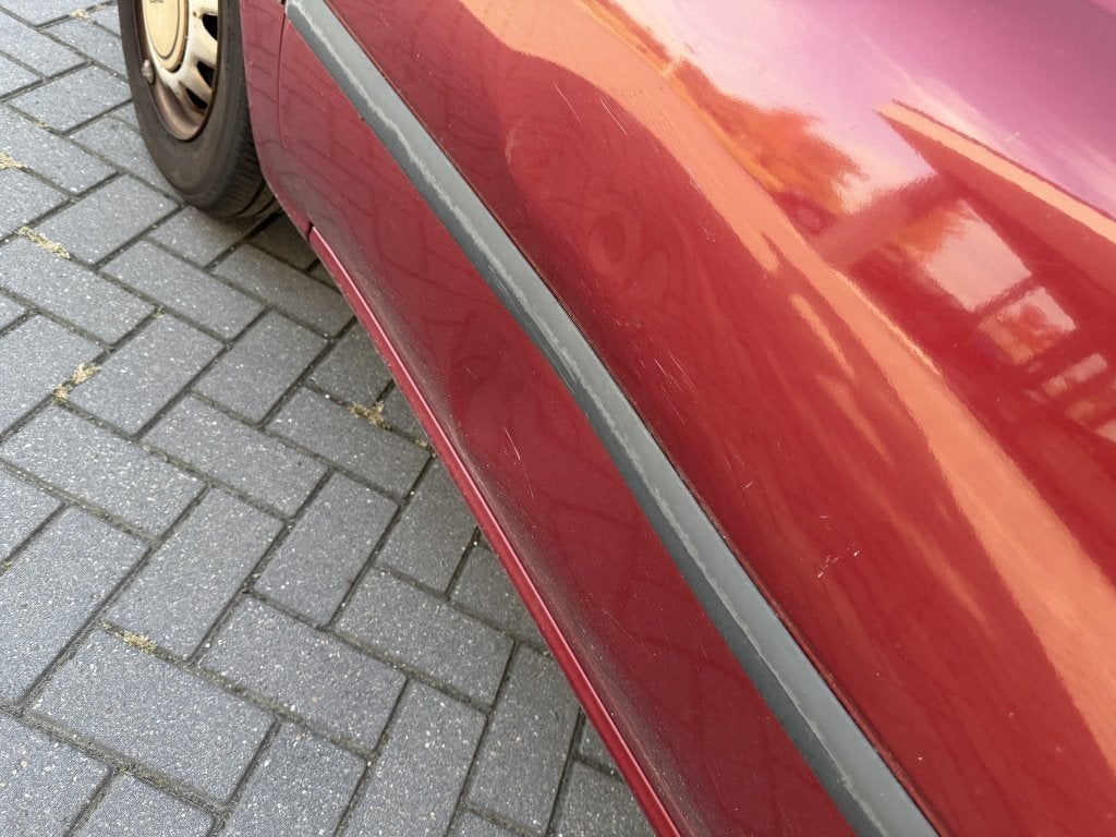 Toyota Starlet 1.3i (bj 1995, automaat), foto 9