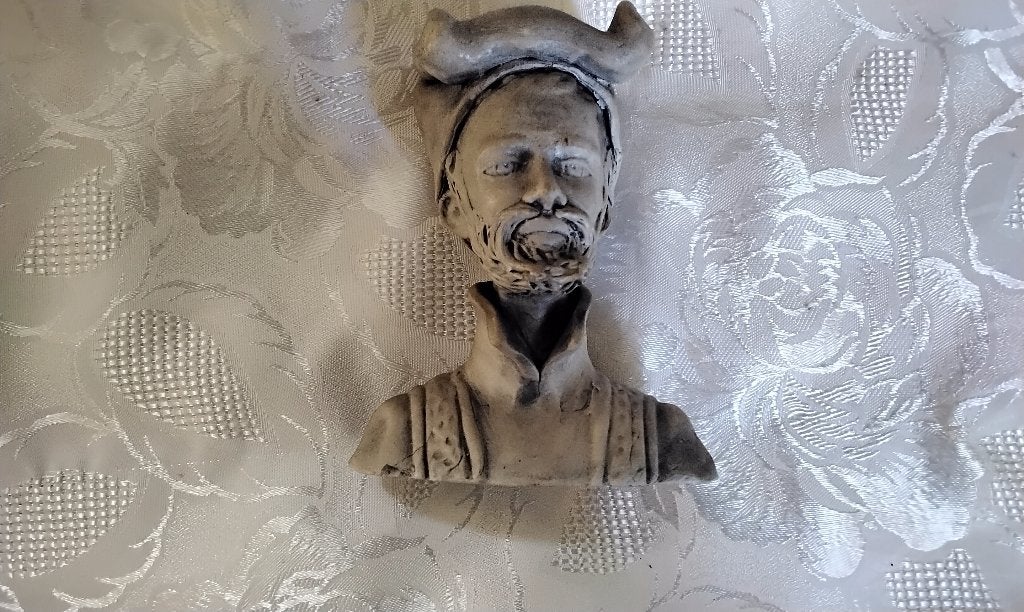Originele keramiek A. Massidda Gesigneerd Sardijnse Cagliari, Ophalen of Verzenden