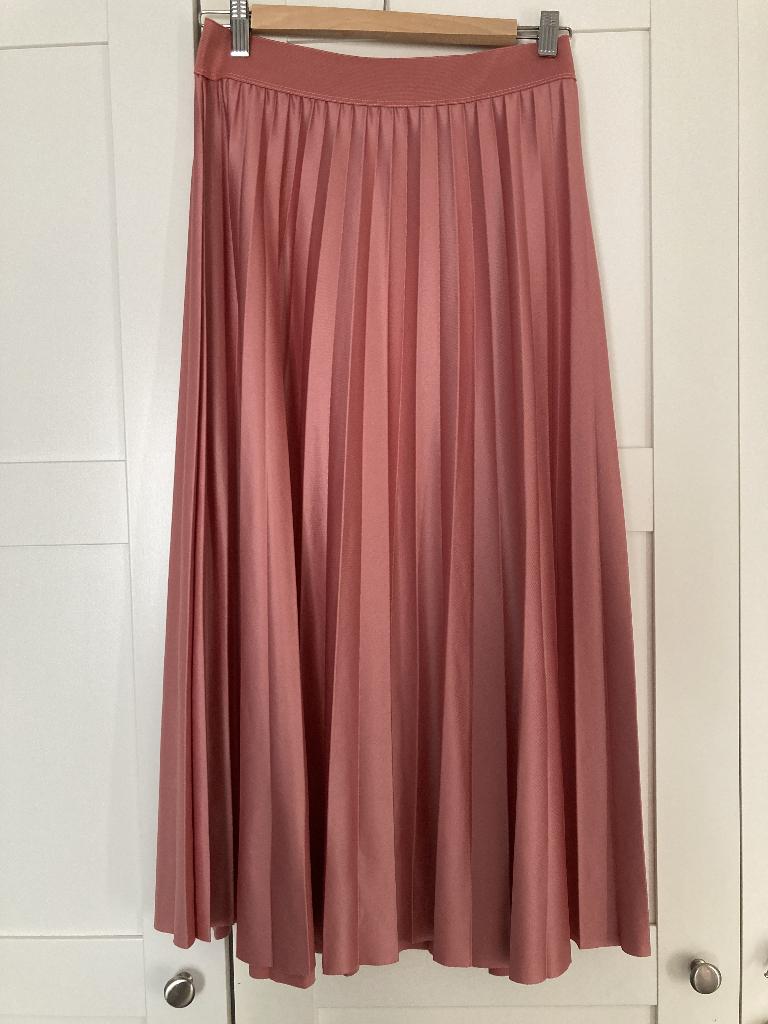 Roze plisse rok Only maat L, Only, Maat 42/44 (L), Ophalen of Verzenden, Zo goed als nieuw