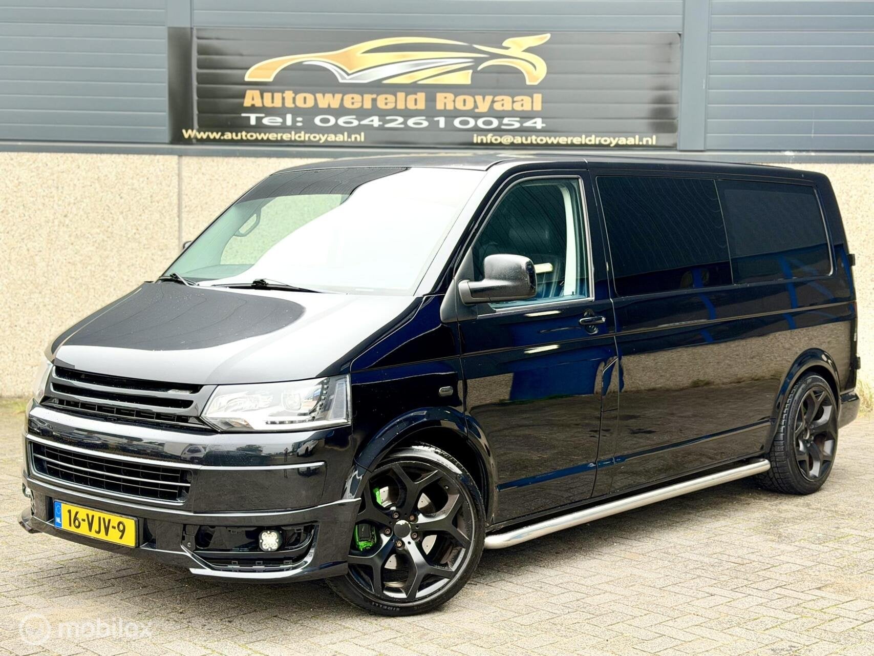 Dikke Transporter T5 2.5TDI*6PRS*STAGE 3*, Auto's, Gebruikt, Volkswagen, Origineel Nederlands, Bedrijf