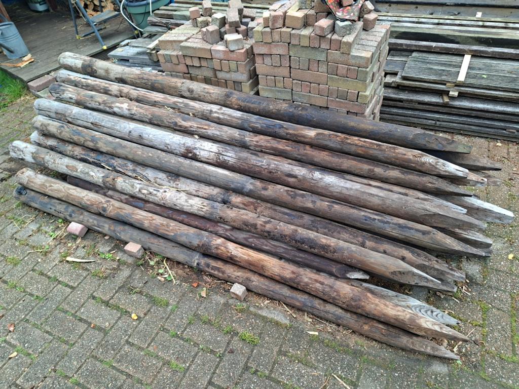 25x weidepalen 10x250