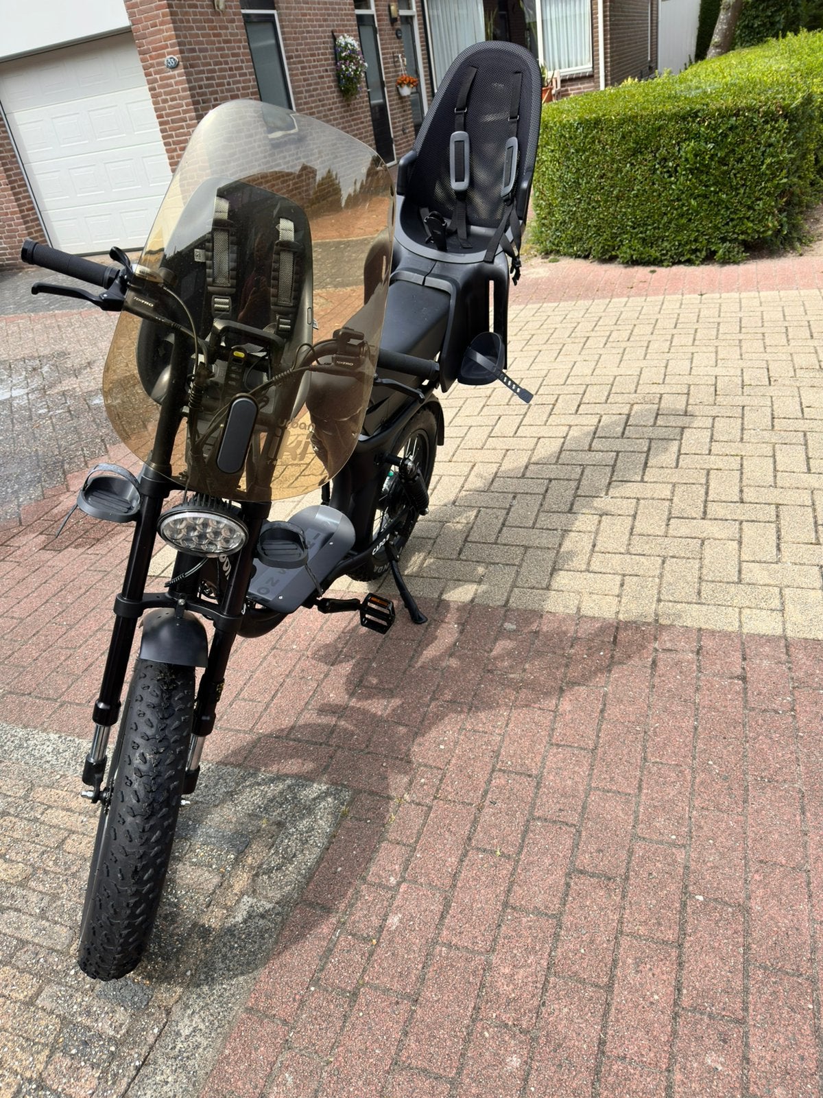 La souris capo mamafiets, Ophalen, Zo goed als nieuw