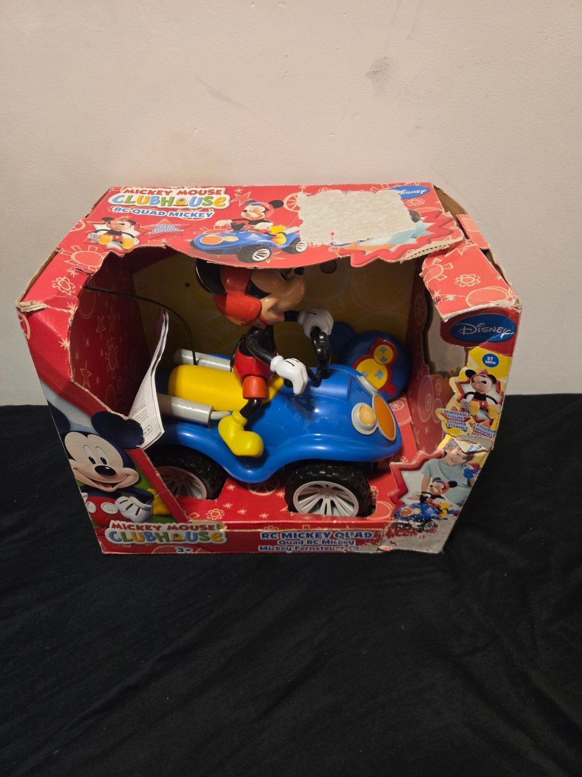 Disney Mickey Mouse Clubhouse RC Quad, Ophalen of Verzenden, Gebruikt