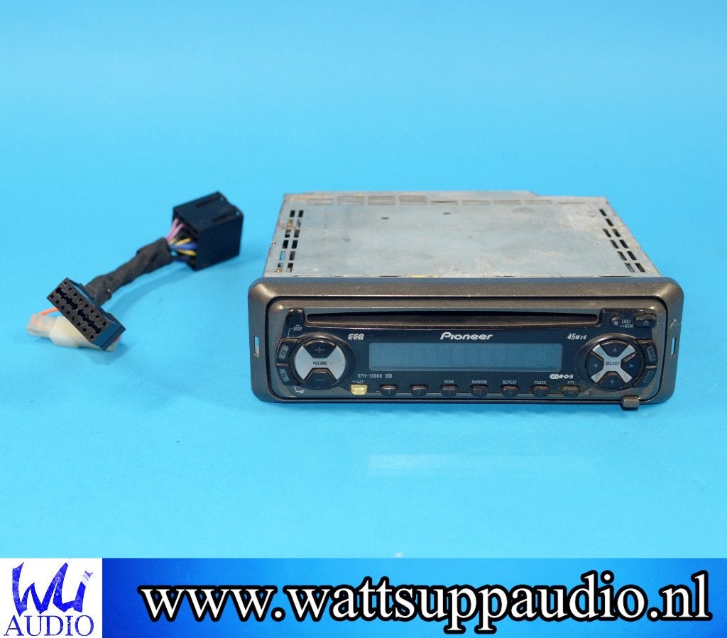 Pioneer DEH-1300R 1-din Headunit / Autoradio, Gebruikt, ., Ophalen of Verzenden, .