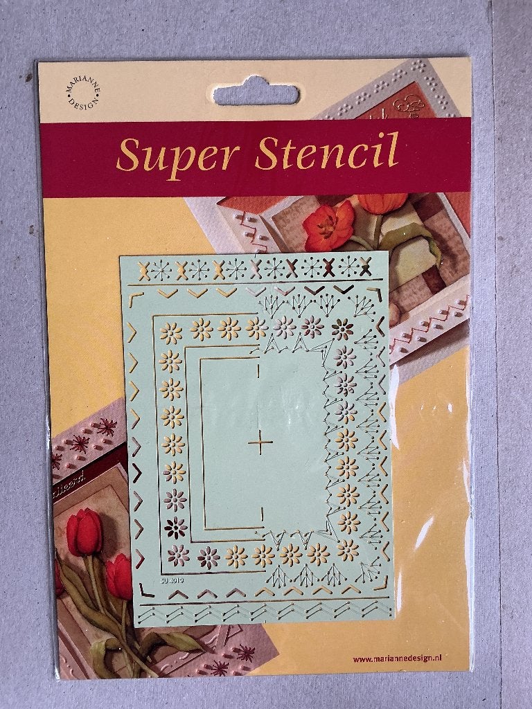 Super stencil, Ophalen of Verzenden, Nieuw, Overige thema's, Pons of Mal