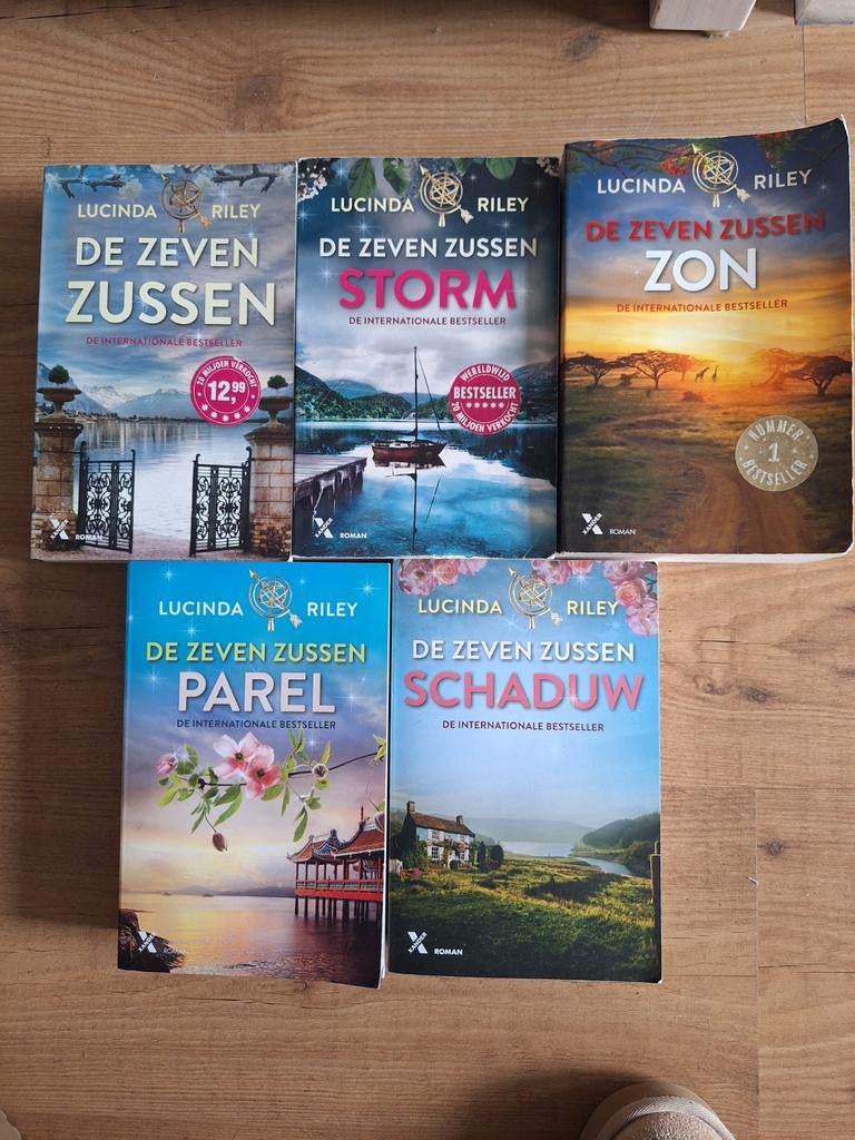 De zeven zussen, Boeken, Romans, Ophalen of Verzenden, Zo goed als nieuw, Lucinda Riley