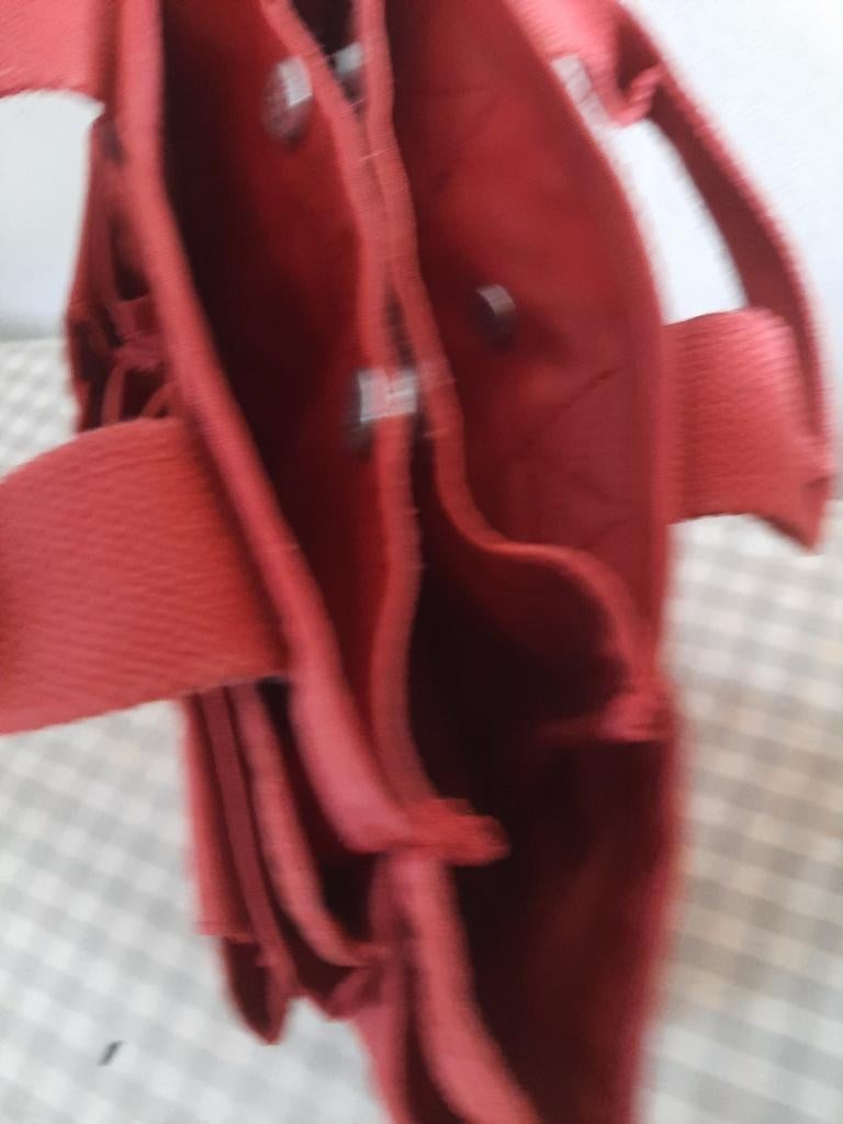 Kipling handtas rood nieuw, Ophalen of Verzenden